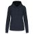 Kariban KA4028 női kapucnis felső - navy szín