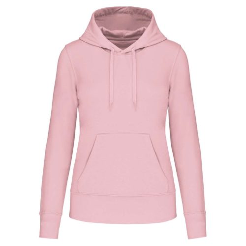 Kariban KA4028 női kapucnis felső - pale pink szín