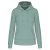 Kariban KA4028 női kapucnis felső - sage szín