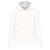 Kariban KA4028 női kapucnis felső - white szín