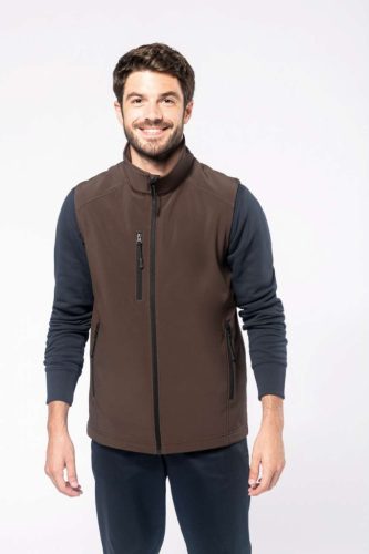 Kariban KA403 férfi softshell mellény