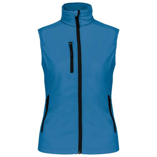 Kariban KA404 női softshell mellény - aqua blue szín