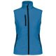 Kariban KA404 női softshell mellény - aqua blue szín