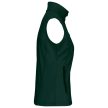 Kariban KA404 női softshell mellény - bottle green szín