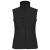 Kariban KA404 női softshell mellény - black szín