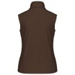 Kariban KA404 női softshell mellény - chocolate szín