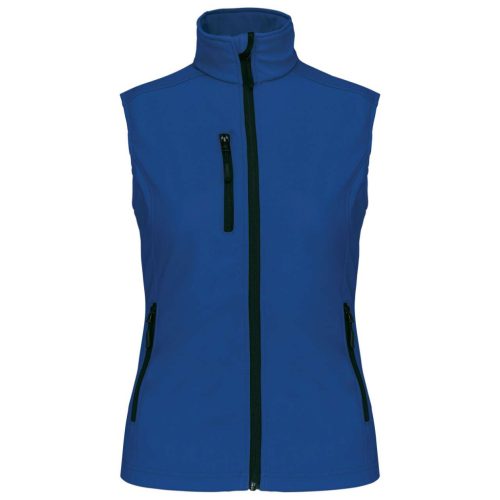 Kariban KA404 női softshell mellény - dark royal blue szín