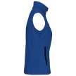 Kariban KA404 női softshell mellény - dark royal blue szín