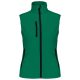 Kariban KA404 női softshell mellény - kelly green szín
