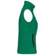Kariban KA404 női softshell mellény - kelly green szín
