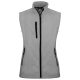Kariban KA404 női softshell mellény - marl grey szín