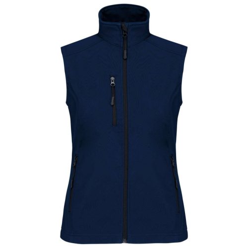 Kariban KA404 női softshell mellény - navy szín