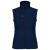 Kariban KA404 női softshell mellény - navy szín