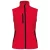 Kariban KA404 női softshell mellény - red szín