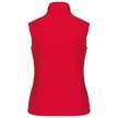 Kariban KA404 női softshell mellény - red szín
