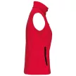Kariban KA404 női softshell mellény - red szín