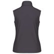 Kariban KA404 női softshell mellény - titanium szín