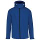 Kariban KA413 levehető kapucnis férfi softshell dzseki - dark royal blue szín