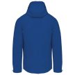 Kariban KA413 levehető kapucnis férfi softshell dzseki - dark royal blue szín