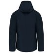 Kariban KA413 levehető kapucnis férfi softshell dzseki - navy szín