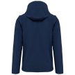 Kariban KA422 softshell dzseki levehető ujjakkal - navy szín
