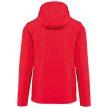 Kariban KA422 softshell dzseki levehető ujjakkal - red szín