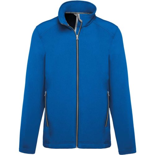 Kariban KA424 férfi softshell felső - light royal blue szín