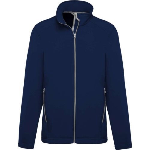 Kariban KA424 férfi softshell felső - navy szín