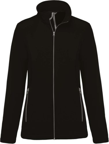 Kariban KA425 női softshell felső - black szín