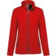 Kariban KA425 női softshell felső - red szín