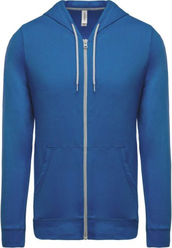 Kariban KA438 unisex kapucnis pulóver - light royal blue szín