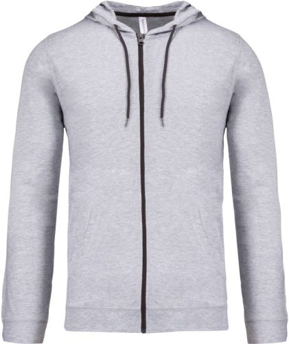 Kariban KA438 unisex kapucnis pulóver - Oxford grey szín