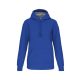 Kariban KA443 unisex kapucnis pulóver - light royal blue szín