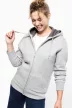 Kariban KA444 unisex cipzáros kapucnis pulóver