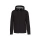 Kariban KA444 unisex cipzáros kapucnis pulóver - dark grey szín