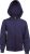 Kariban KA455 gyerek cipzáros kapucnis pulóver - navy szín