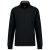 Kariban KA456 férfi cipzáros felső - black szín