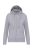 Kariban KA464 női cipzáros kapucnis felső - Oxford grey szín