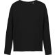 Kariban KA471 női oversized pulóver - black szín