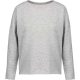 Kariban KA471 női oversized pulóver - light grey heather szín