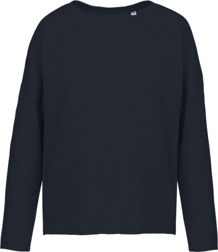 Kariban KA471 női oversized pulóver - navy szín