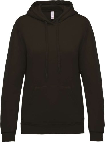 Kariban KA473 női kapucnis felső - dark grey szín