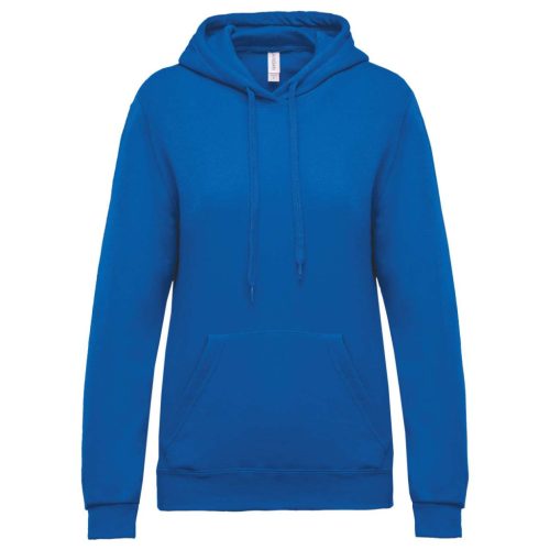 Kariban KA473 női kapucnis felső - light royal blue szín