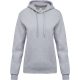 Kariban KA473 női kapucnis felső - Oxford grey szín