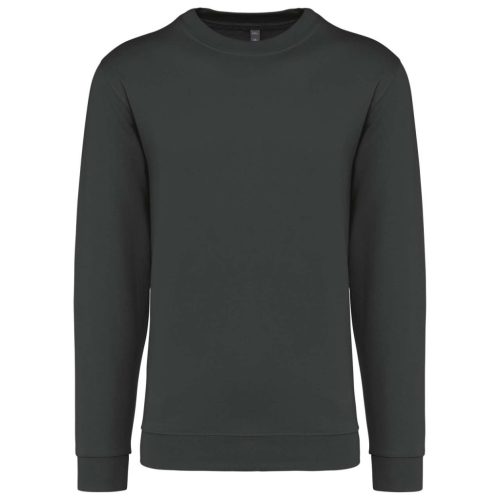 Kariban KA474 unisex kereknyakú pulóver - dark grey szín