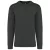 Kariban KA474 unisex kereknyakú pulóver - dark grey szín
