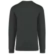 Kariban KA474 unisex kereknyakú pulóver - dark grey szín