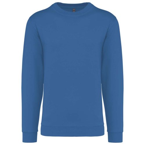 Kariban KA474 unisex kereknyakú pulóver - light royal blue szín