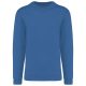 Kariban KA474 unisex kereknyakú pulóver - light royal blue szín