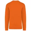 Kariban KA474 unisex kereknyakú pulóver - orange szín